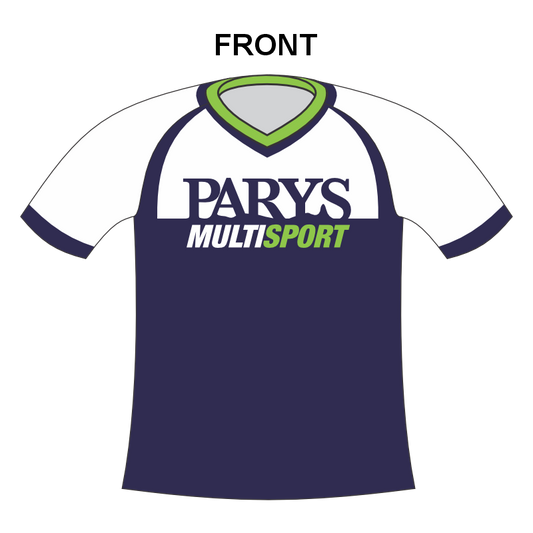 Parys Multisport Mens and Ladies T-Shirt
