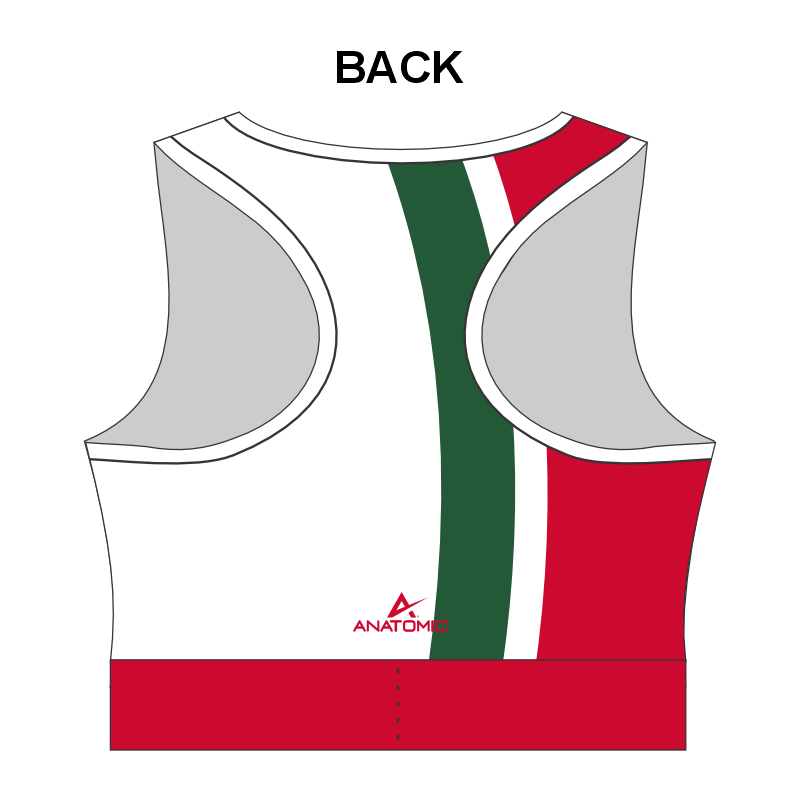 Phobians Crop Top (New Pattern)