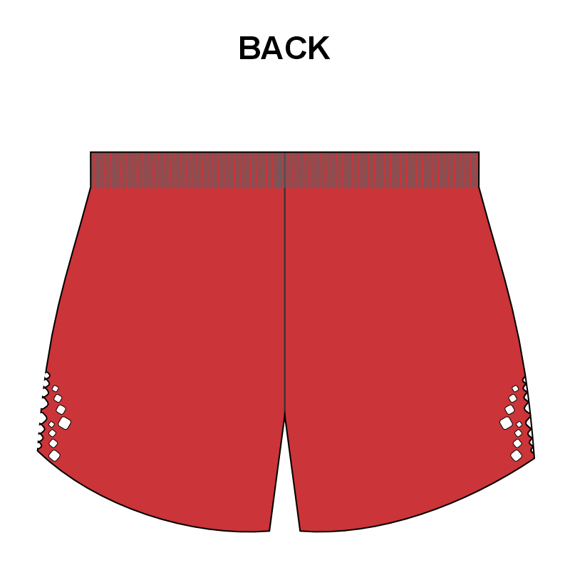 Phobians Unisex Elite Running Shorts