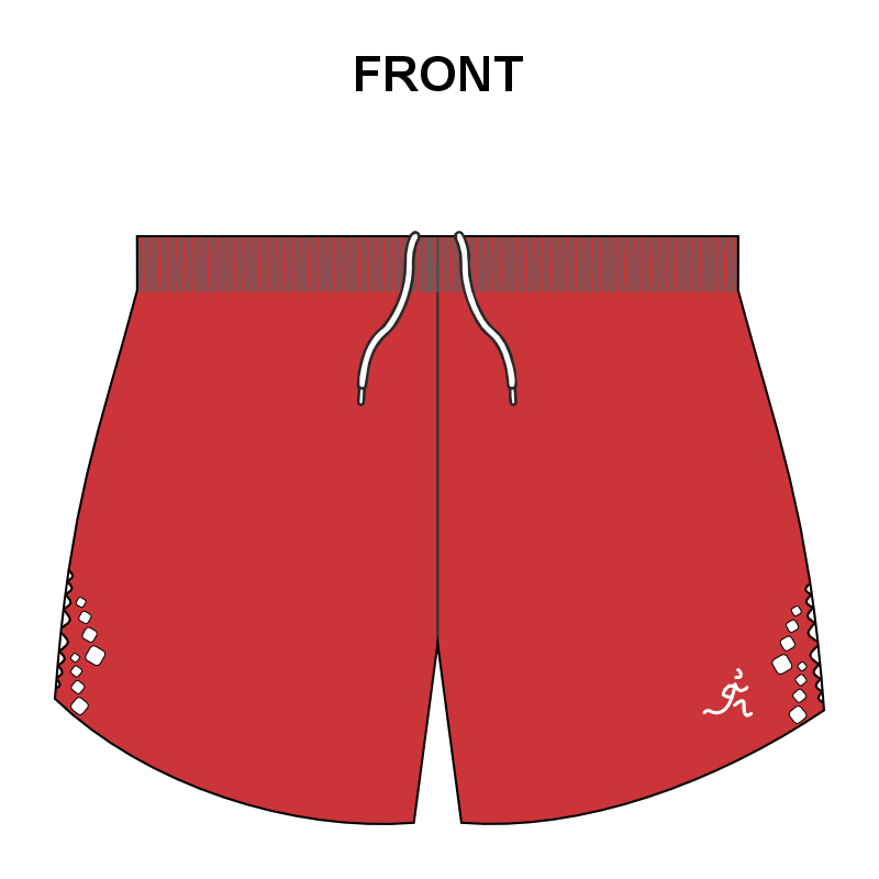 Phobians Unisex Elite Running Shorts