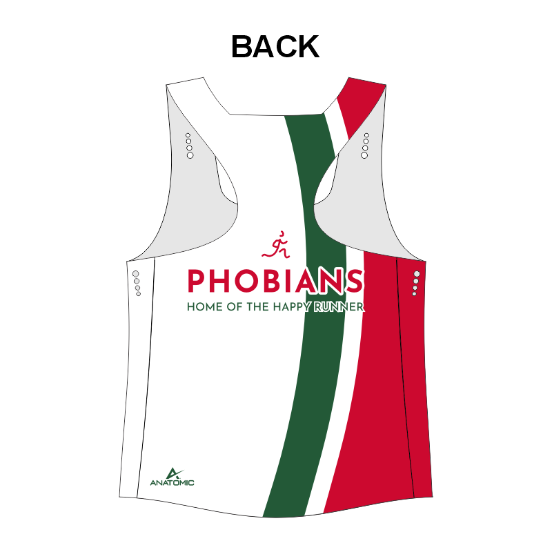 Phobians Mens and Ladies Biotomic vest