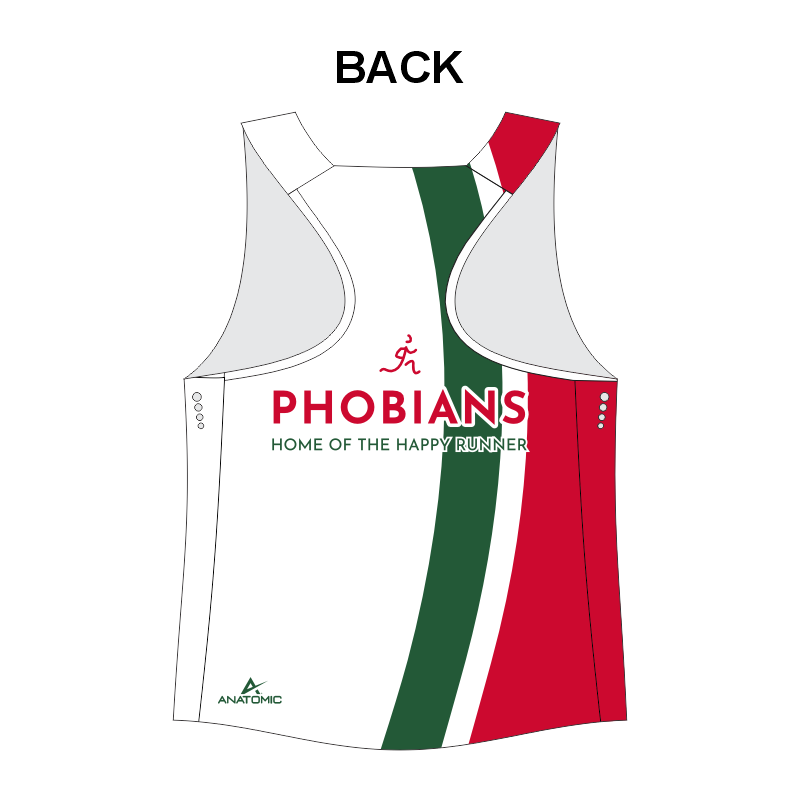 Phobians Mens and Ladies Elite vest
