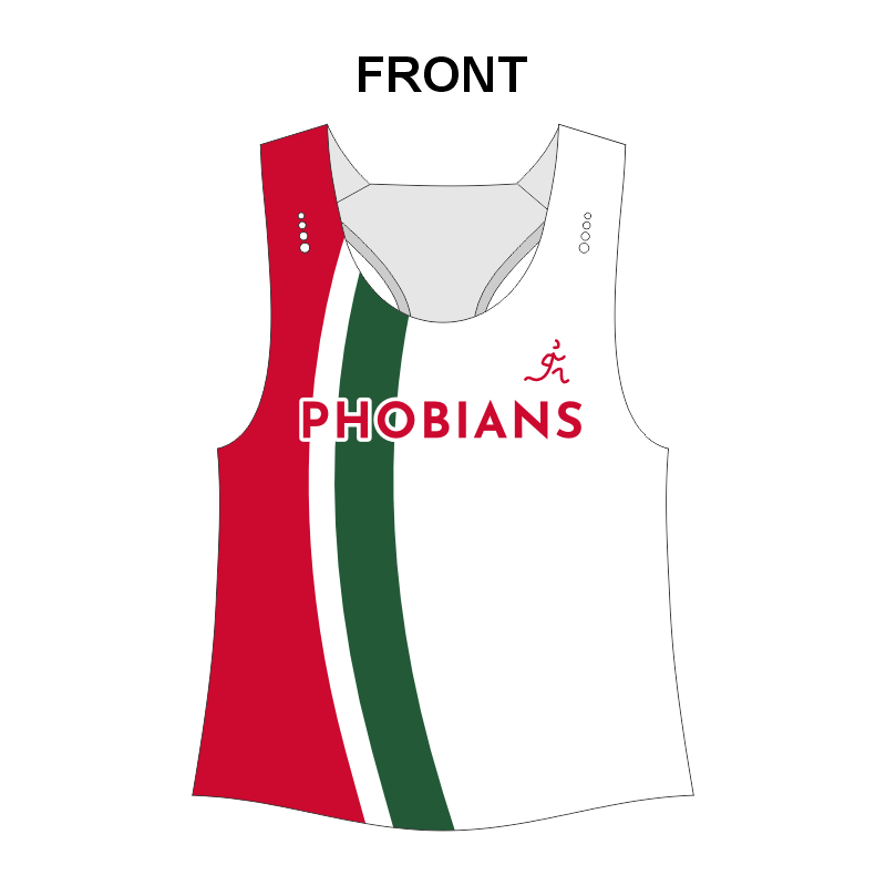 Phobians Mens and Ladies Elite vest