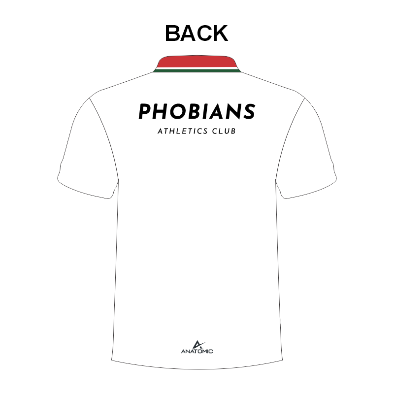Phobians Mens and Ladies Golf shirt