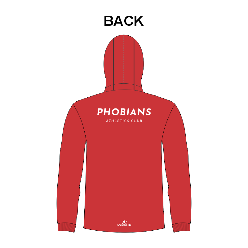 Phobians Unisex Hooded Shell