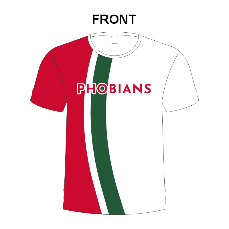 Phobians Mens and Ladies Slimfit Shirt