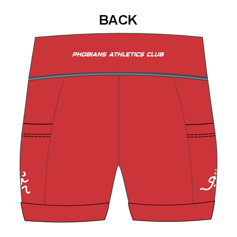 Phobians Ladies Elite Tights Shortie