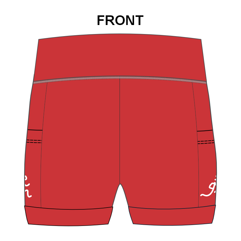 Phobians Ladies Elite Tights Shortie