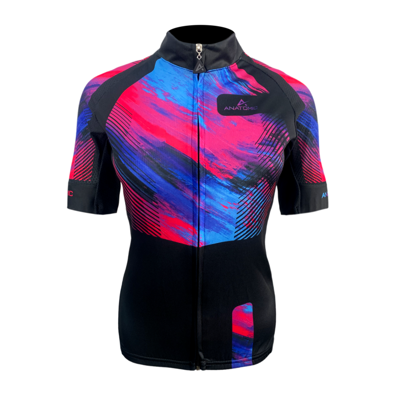 Purple Rain Ladies Elite Cycling Jersey