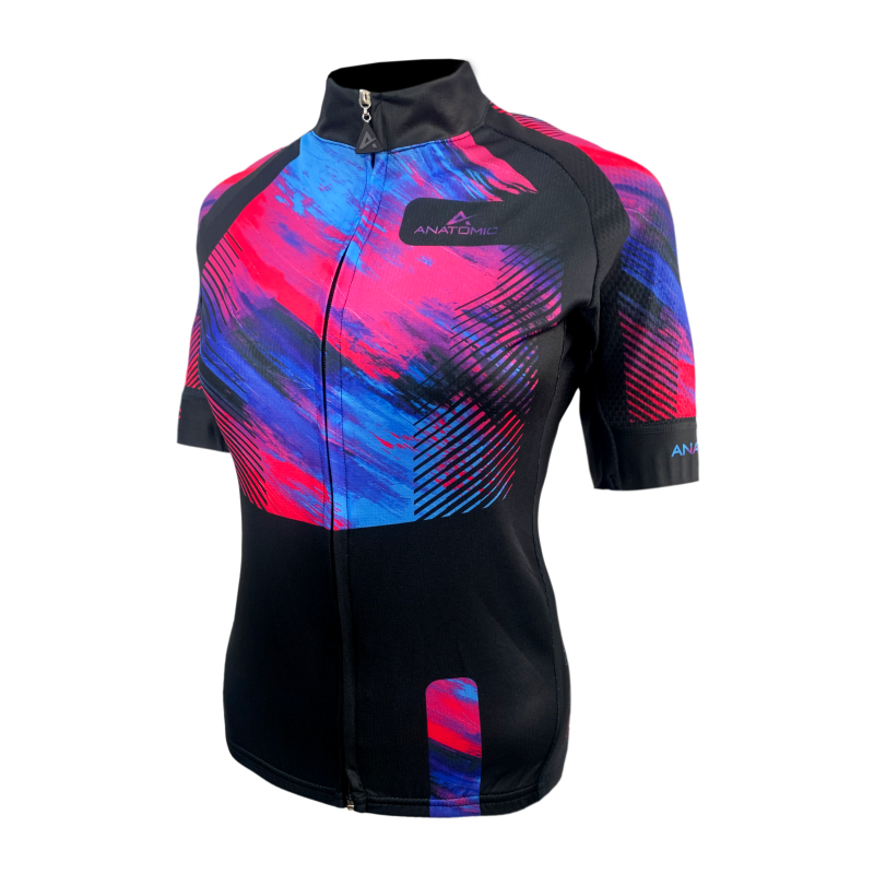 Purple Rain Ladies Elite Cycling Jersey