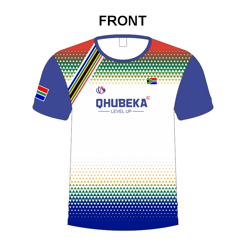 Qhubeka AC Mens and Ladies International T-Shirt