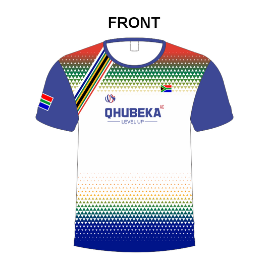 Qhubeka AC Mens and Ladies International T-Shirt