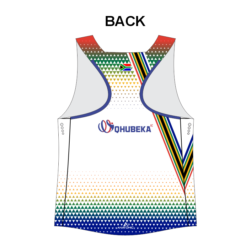 Qhubeka AC Mens and Ladies International Elite Vests