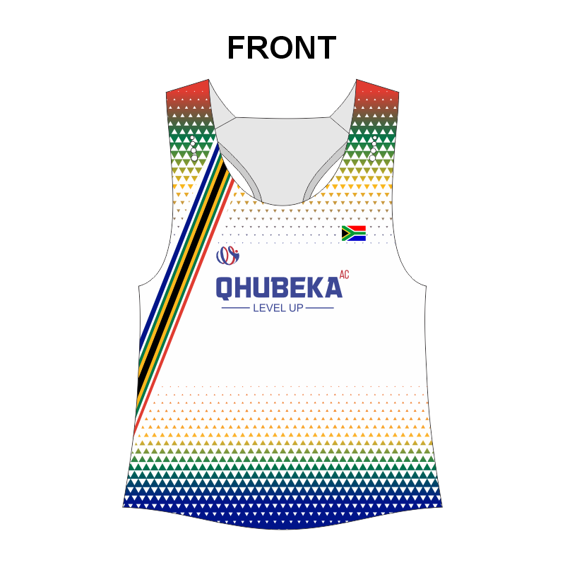 Qhubeka AC Mens and Ladies International Elite Vests