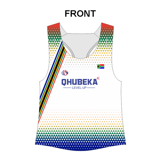 Qhubeka AC Mens and Ladies International Elite Vests