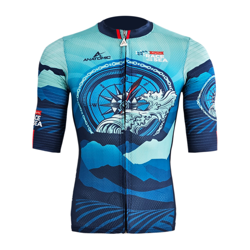 Biotomic Race fit jersey Unisex 2024 Race to the Sea (LIMITED STOCK AVAILABLE)