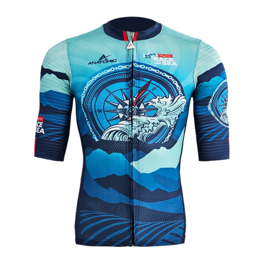Biotomic Race fit jersey Unisex 2024 Race to the Sea (LIMITED STOCK AVAILABLE)