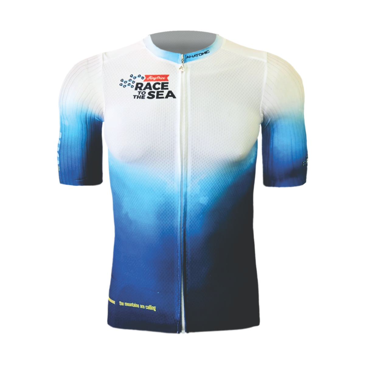 Race to the Sea 2026 The Mountains are Calling Biotomic Cycling Jersey
