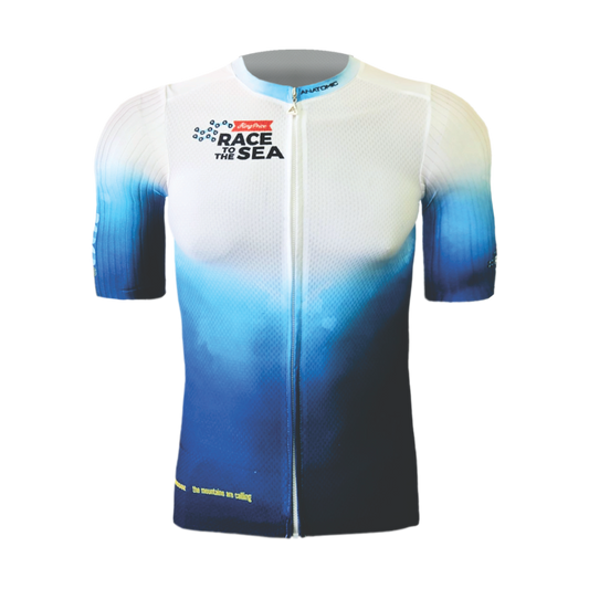 Race to the Sea 2026 The Mountains are Calling Biotomic Cycling Jersey