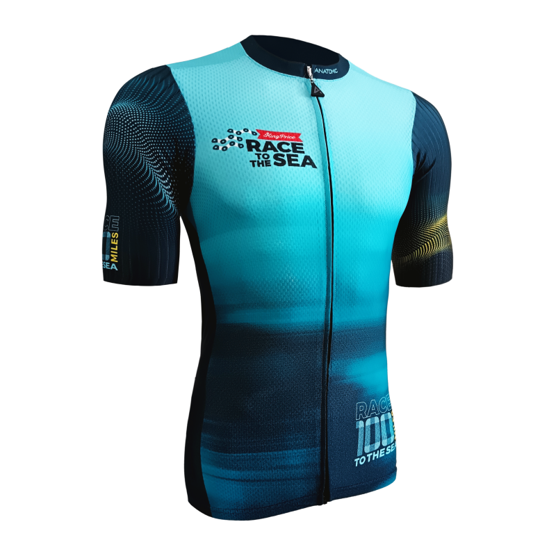 Race to the Sea 2025 Fastpace Biotomic Cycling Jersey