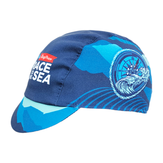 Retro Style Cycling Cap Unisex 2024 Race to the Sea (LIMITED STOCK AVAILABLE)