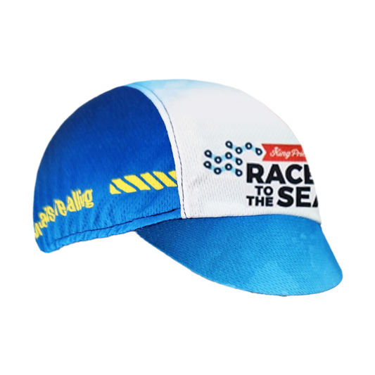 Race to the Sea 2026 The Mountains are Calling Cycling Cap