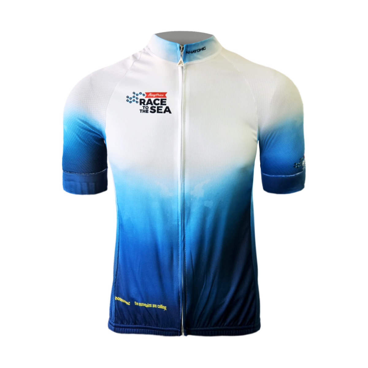 Race to the Sea 2026 The Mountains are Calling Standard Cycling Jersey