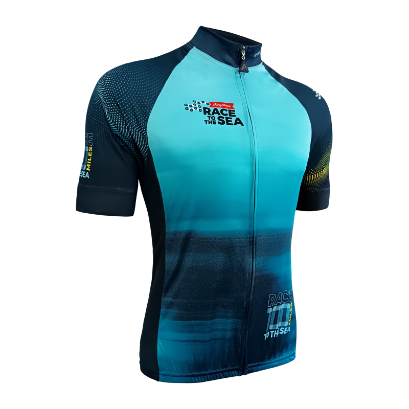 Race to the Sea 2025 Fastpace Standard Cycling Jersey