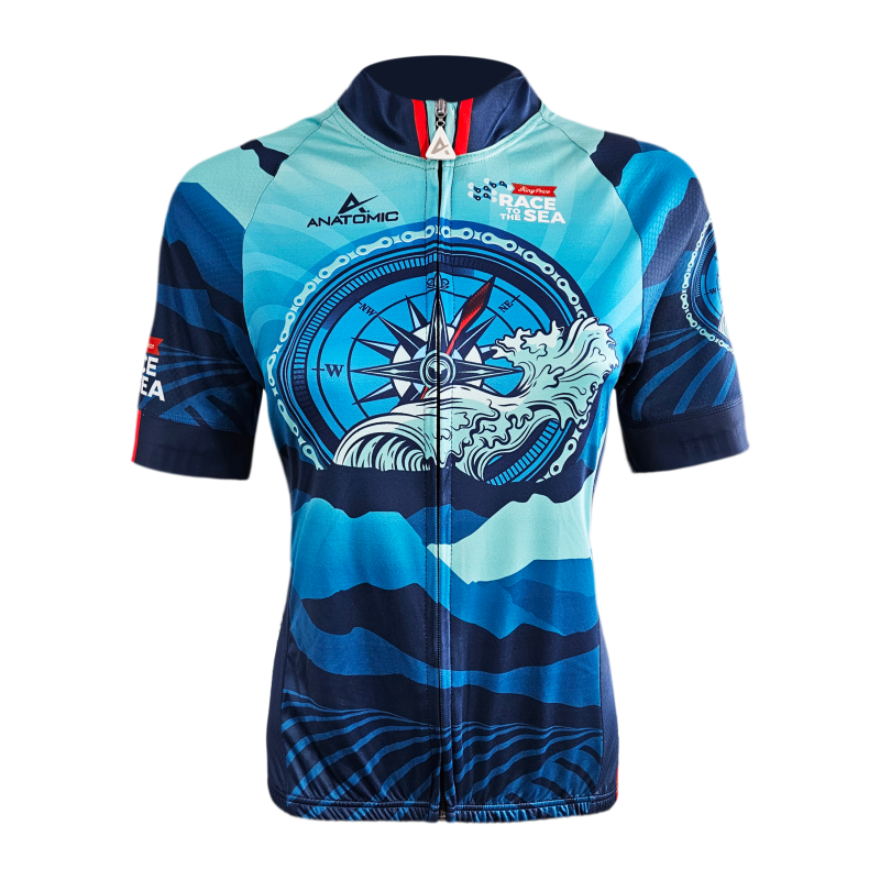 Women Relaxed cut jersey 2024 Race to the Sea (LIMITED STOCK AVAILABLE)