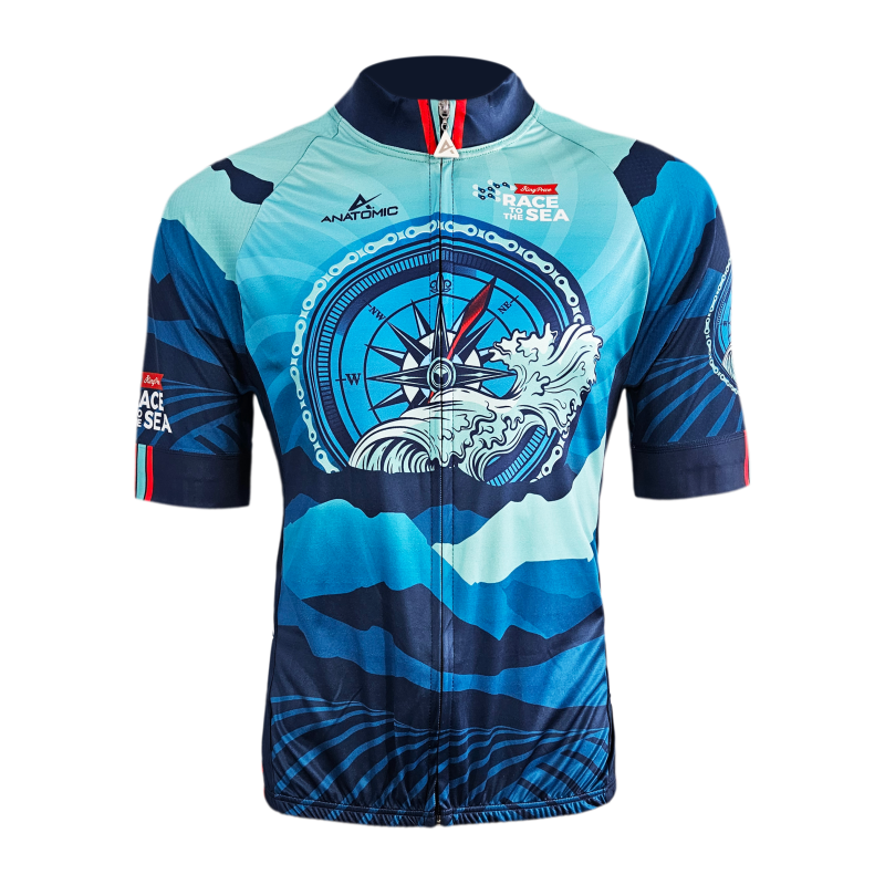 Male Relaxed cut jersey 2024 Race to the Sea (LIMITED STOCK AVAILABLE)
