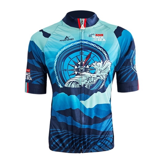 Male Relaxed cut jersey 2024 Race to the Sea (LIMITED STOCK AVAILABLE)