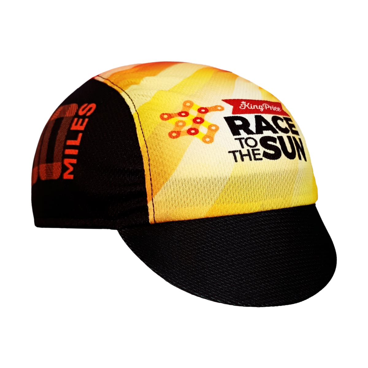 Race to the Sun 2026 Beyond the Horizon Cycling Cap (LIMITED STOCK AVAILABLE)