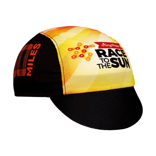 Race to the Sun 2026 Beyond the Horizon Cycling Cap (LIMITED STOCK AVAILABLE)