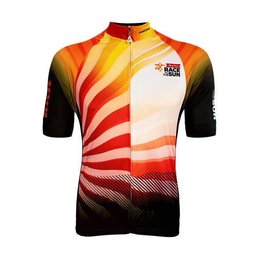 Race to the Sun 2026 Beyond the Horizon Standard Cycling Jersey (LIMITED STOCK AVAILABLE)