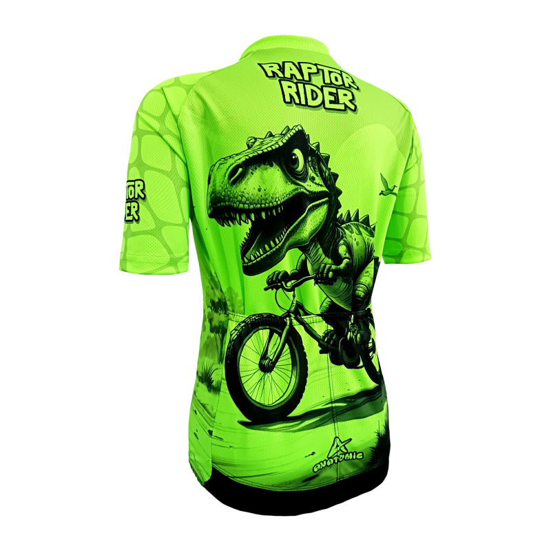 Raptor Rider Kids Cycling Jersey