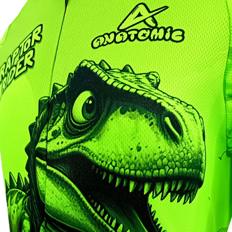 Raptor Rider Kids Cycling Jersey