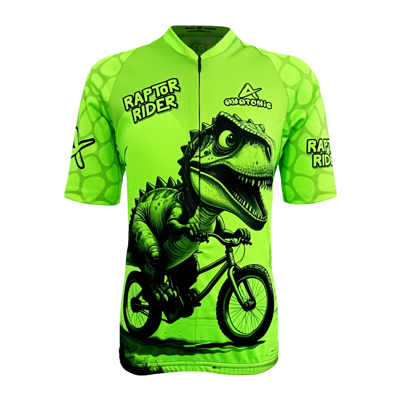 Raptor Rider Kids Cycling Jersey