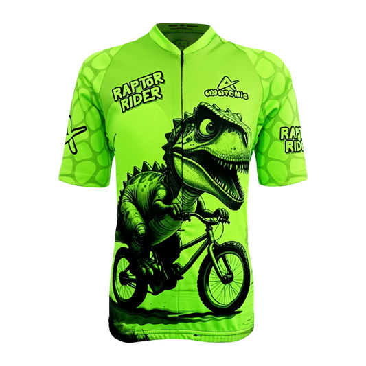 Raptor Rider Kids Cycling Jersey