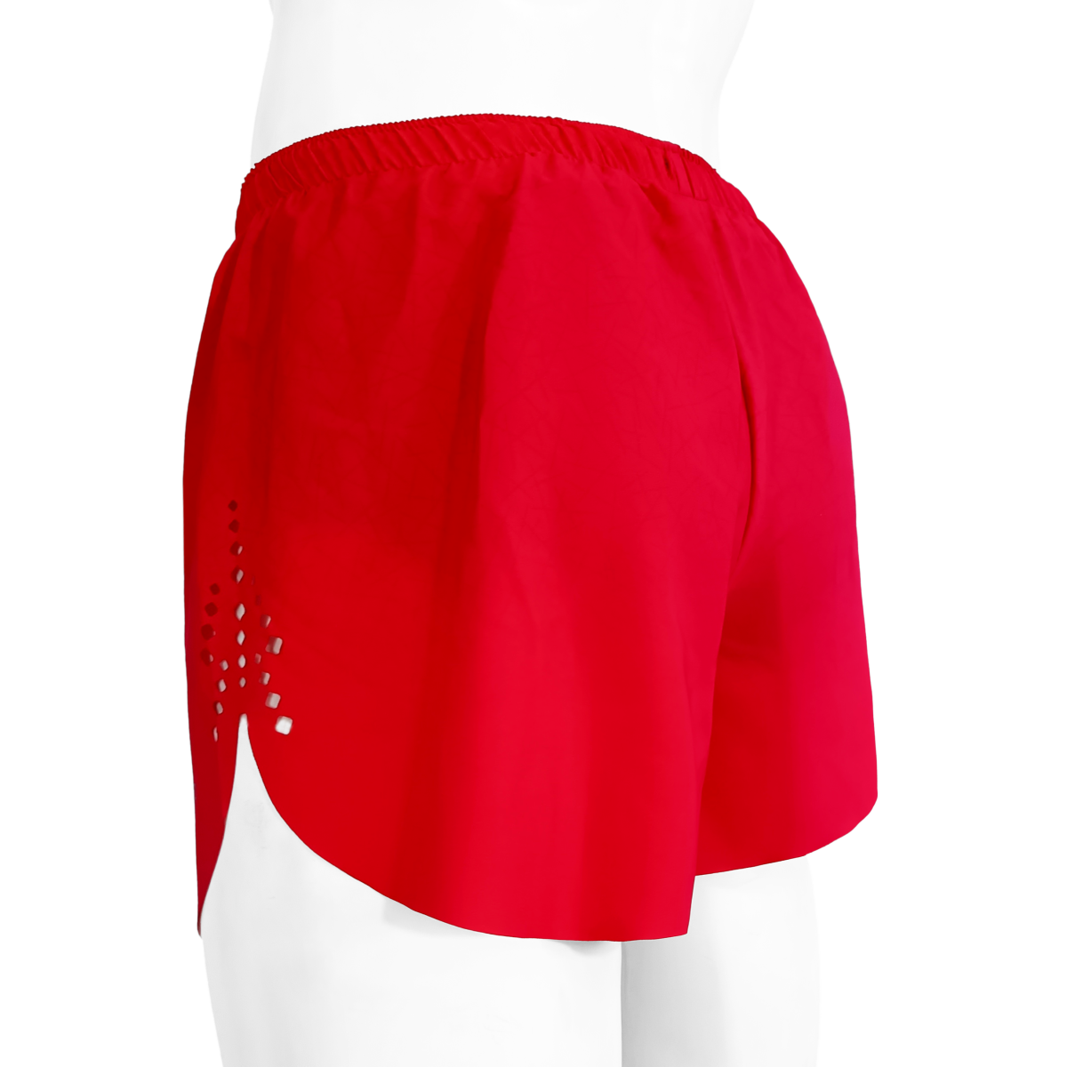 Red Unisex Elite Running Shorts