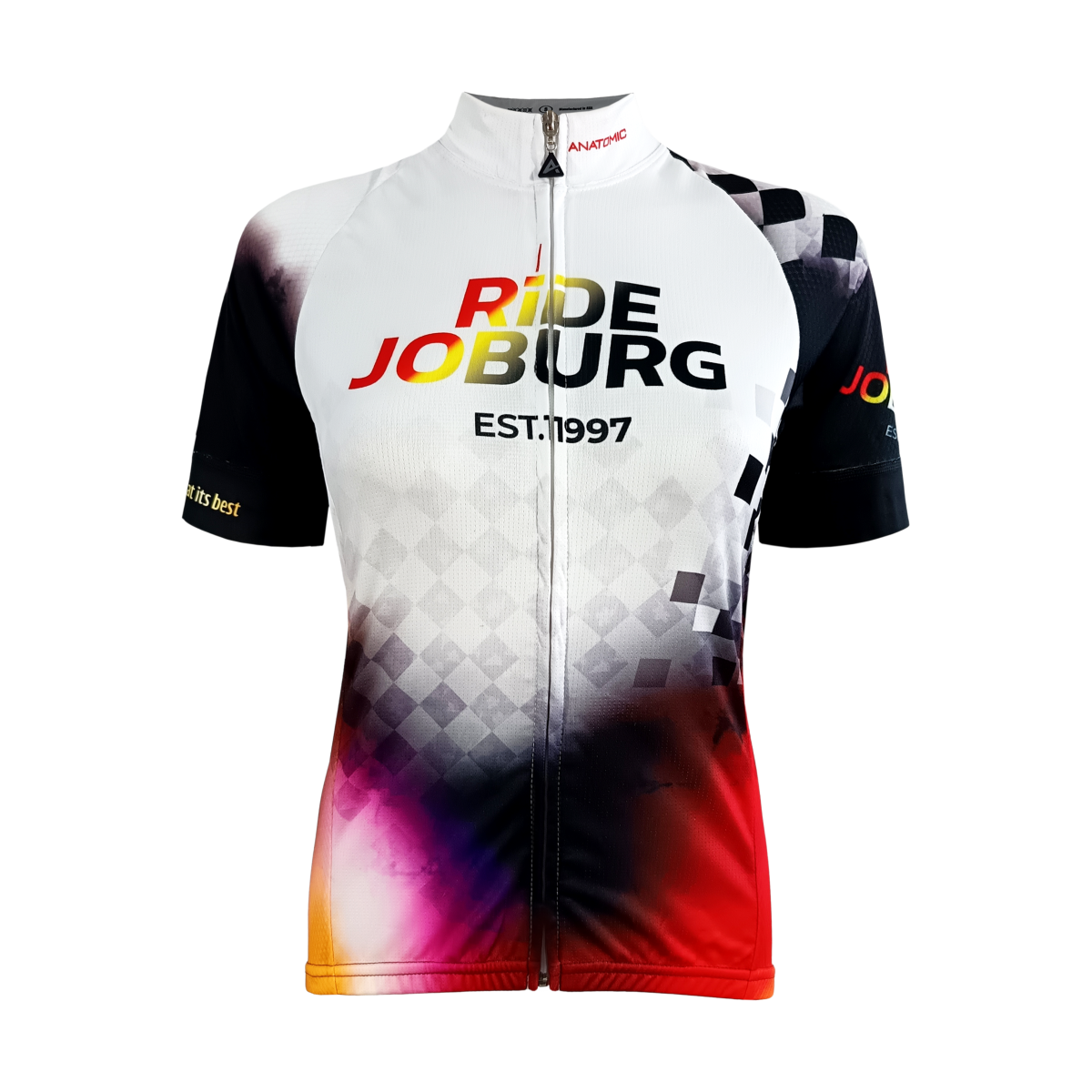 Ride Joburg 2026 Standard Jersey and Bib COMBO