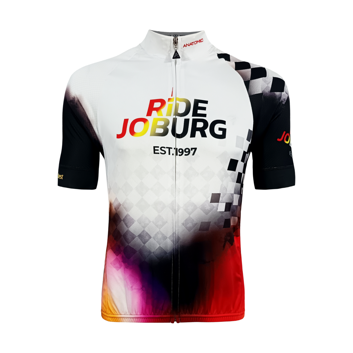 Ride Joburg 2026 Standard Jersey and Bib COMBO