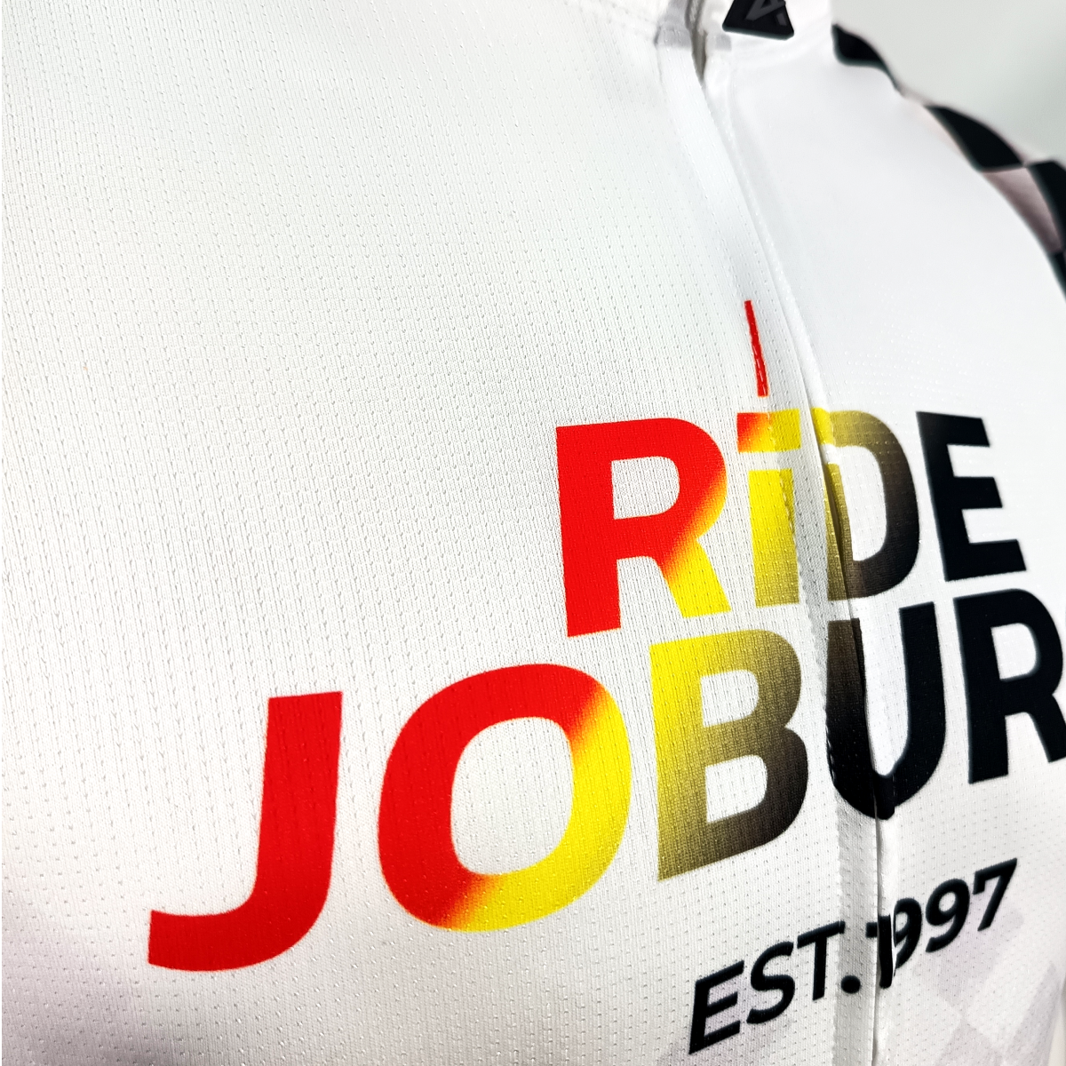 Ride Joburg 2026 Standard Cycling Jersey