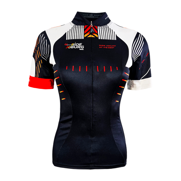 Ride Joburg Ladies Candy Cycling Jersey Anatomic Sportswear