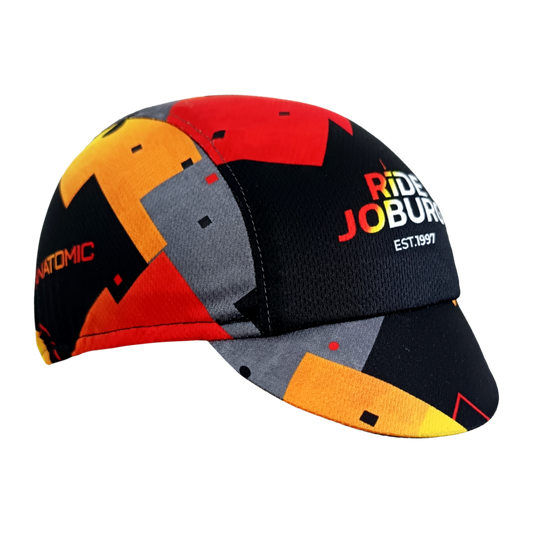 Ride Joburg Cycling Cap Grey