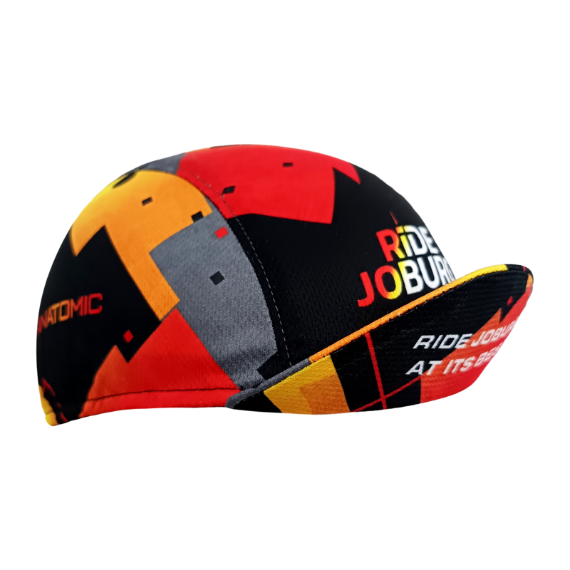 Ride Joburg Cycling Cap Grey