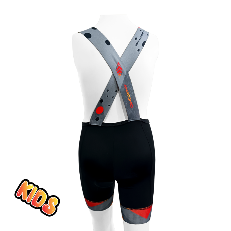 Ride Joburg Kids Cycling Jersey and Bib COMBO