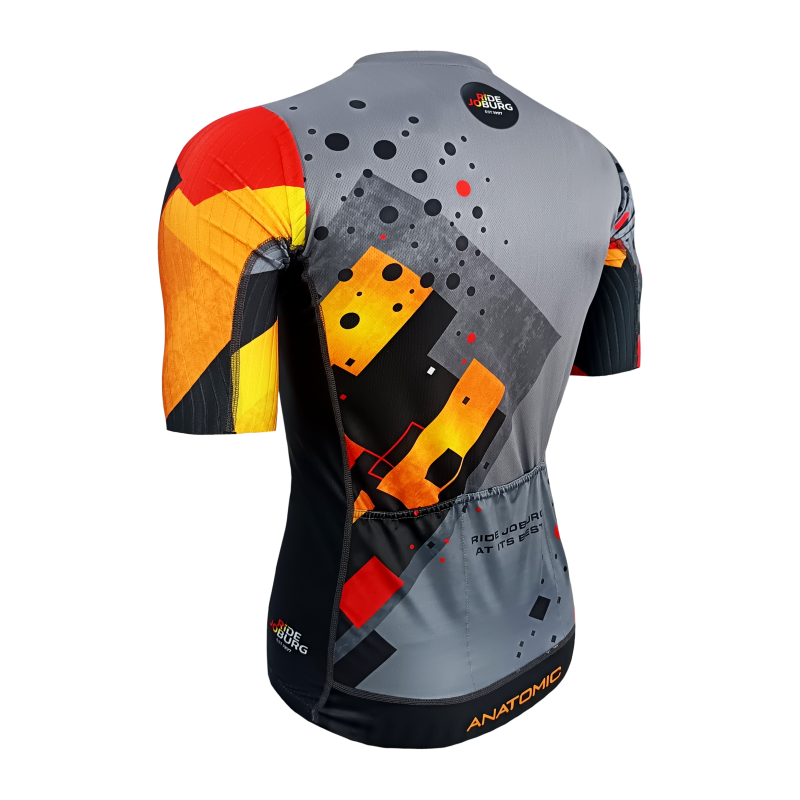 Ride Joburg Biotomic Jersey Grey