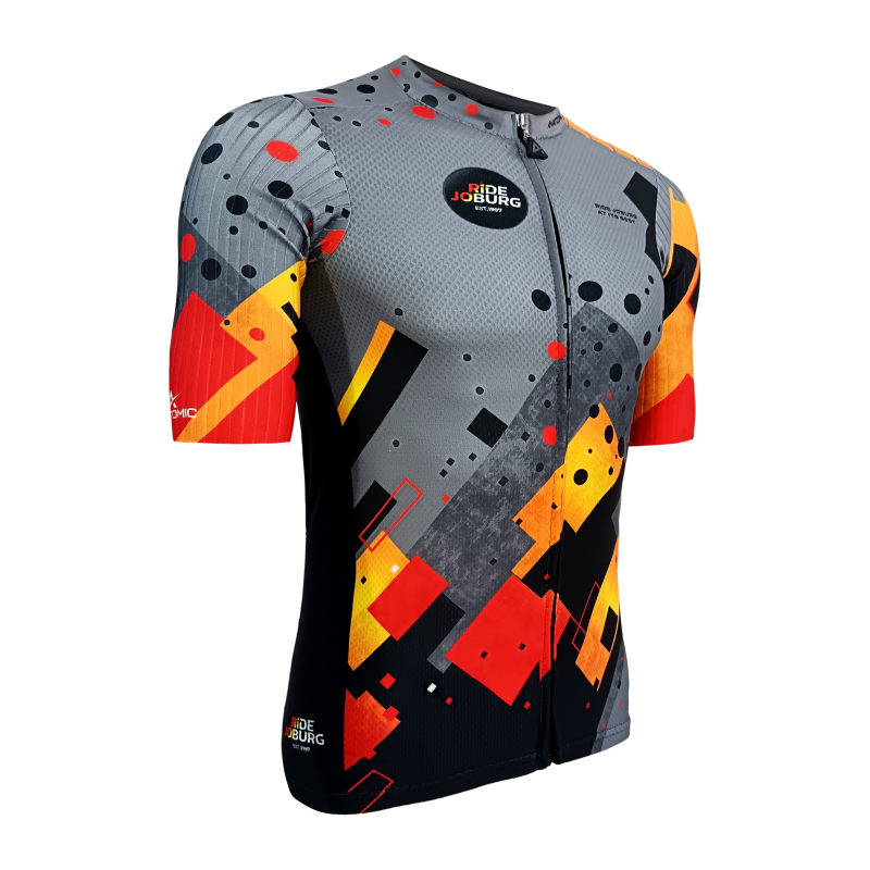 Ride Joburg Biotomic Jersey Grey