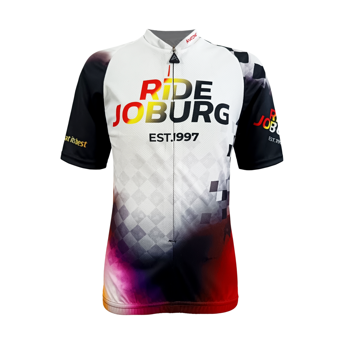 Ride Joburg 2026 Kids Cycling Jersey and Bib COMBO