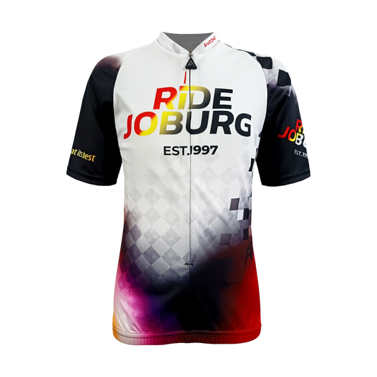 Ride Joburg 2026 Kids Cycling Jersey
